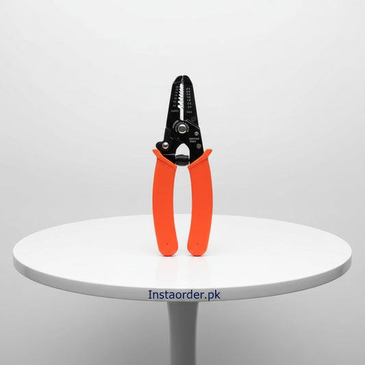0611 WIRE STRIPPER - Automatic Self-Adjusting Wire Stripper | Professional Cable Stripping Tool for Electricians