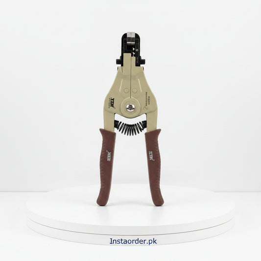 070405W WIRE STRIPPER - Automatic Self-Adjusting Wire Stripper | Professional Cable Stripping Tool for Electricians