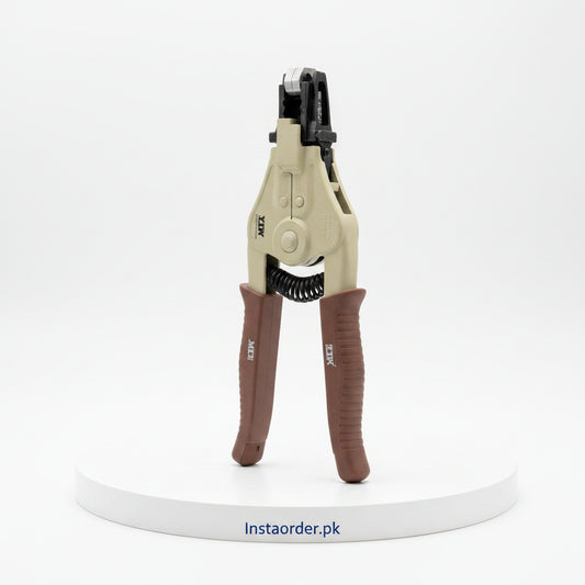 070405C WIRE STRIPPER - Automatic Self-Adjusting Wire Stripper | Professional Cable Stripping Tool for Electricians