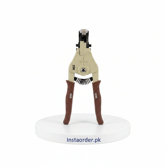 070405A WIRE STRIPPER - Automatic Self-Adjusting Wire Stripper | Professional Cable Stripping Tool for Electricians
