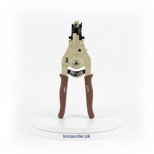 070405H WIRE STRIPPER - Automatic Self-Adjusting Wire Stripper | Professional Cable Stripping Tool for Electricians