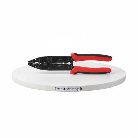XC44 CRIMMING & STRIPPING PLIER - Automatic Self-Adjusting Wire Stripper | Professional Cable Stripping Tool for Electricians
