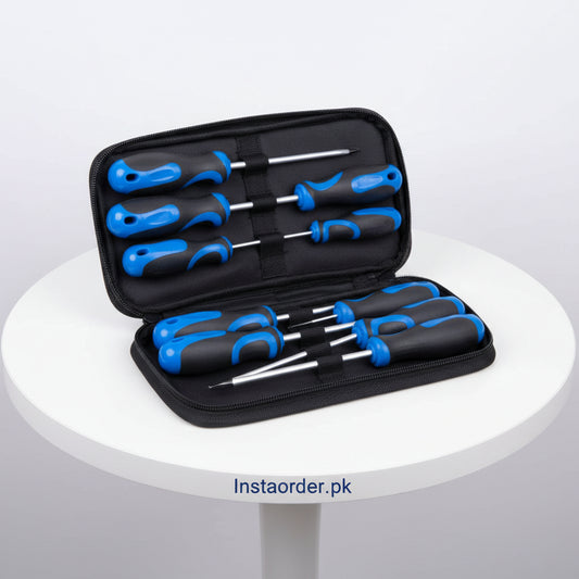 SD02-6 SCREWDRIVER SET - Precision Screwdriver Set | Complete Repair Kit for Mobile Phones and Electronics