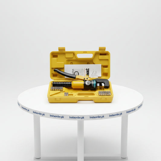 HYDROLIC PUNCHER 120MM - Hydraulic Puncher | Professional Knockout Punch for Steel Panels and Conduit Boxes