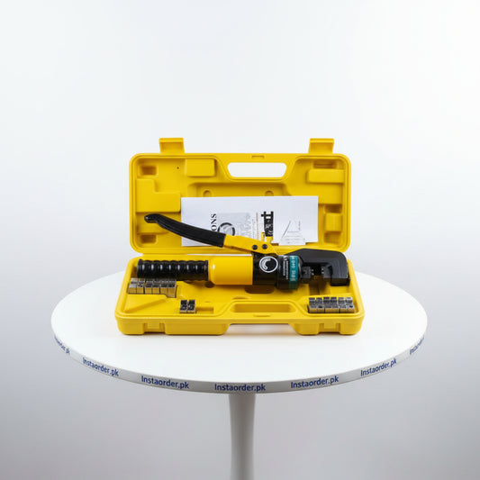 HYDROLIC PUNCHER 70MM - Hydraulic Puncher | Professional Knockout Punch for Steel Panels and Conduit Boxes