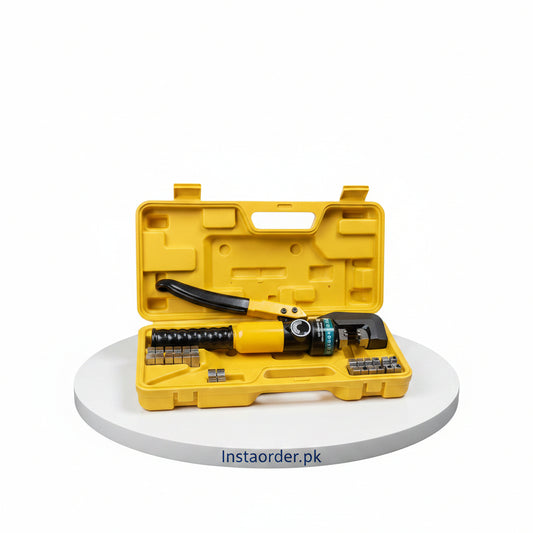 HYDROLIC PUNCHER 300MM - Hydraulic Puncher | Professional Knockout Punch for Steel Panels and Conduit Boxes
