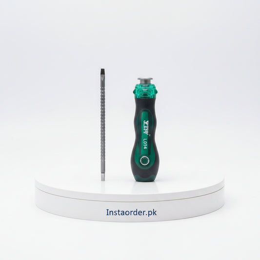 L013 SCREWDRIVER 6'' - Professional Screwdriver | Hardened Steel Tip for Electricians and Technicians