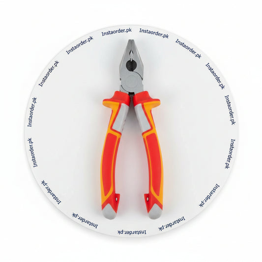 HE712 SHOCK PROOF PLIER 8'' - Insulated Shock Proof Plier | Safety Gripping Tool for Electrical Work