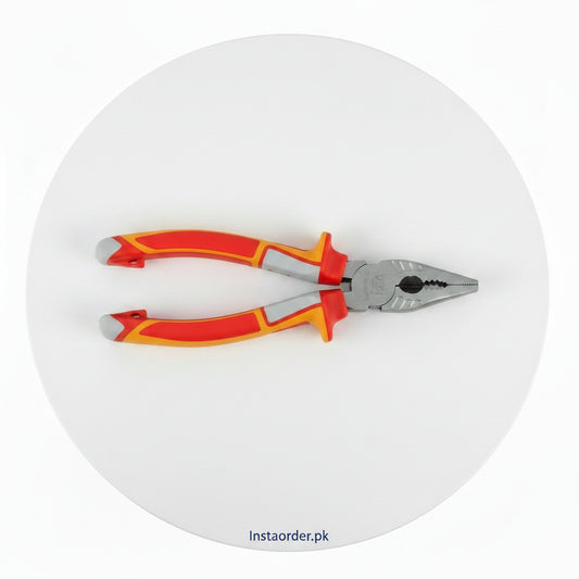 HE713 SHOCK PROOF NOSE - Insulated Shock Proof Plier | Safety Gripping Tool for Electrical Work