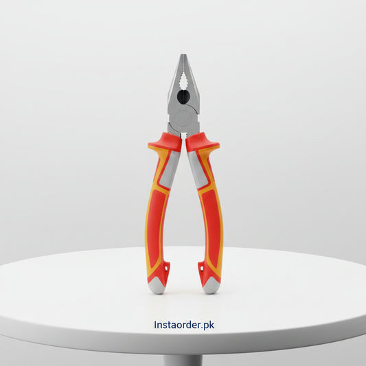 HE711 SHOCK PROOF PLIER 6'' - Insulated Shock Proof Plier | Safety Gripping Tool for Electrical Work