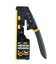 6088 PASS THROUGH RJ45 CRIMPING PLIER