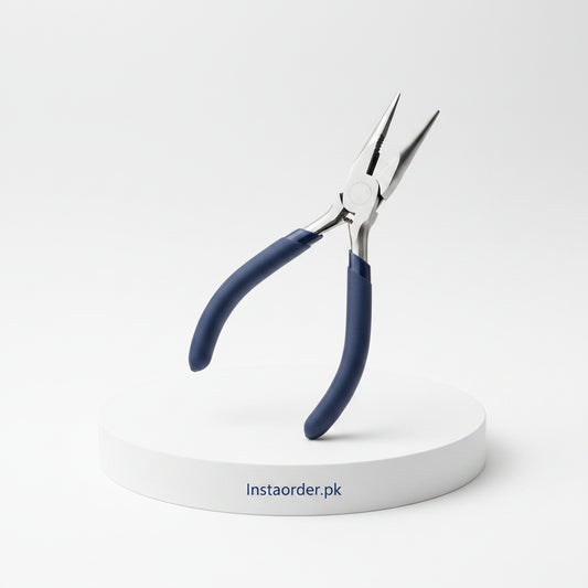 W10 BOTIQUE NOSE PLIER - Long Nose Plier | Precision Gripping Tool for Electricians and Electronics Technicians