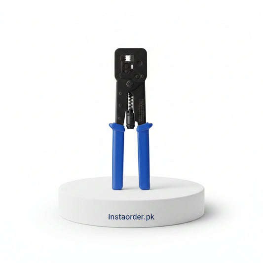 EZ01 RJ45 PLIER - Professional RJ45 Crimping Tool | Network Cable Crimper for Cat5e Cat6 Connectors