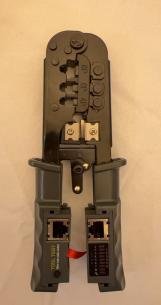 NPM1 RJ45 PLIER WITH TESTER