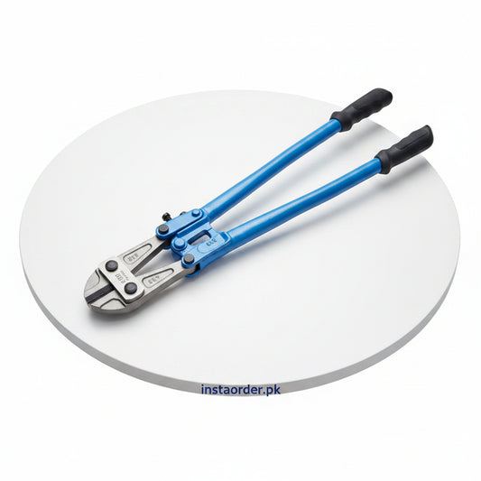 B18 BOLT CUTTER 18'' - Heavy Duty Bolt Cutter | Hardened Steel Jaws for Chains, Bolts and Wire Rope