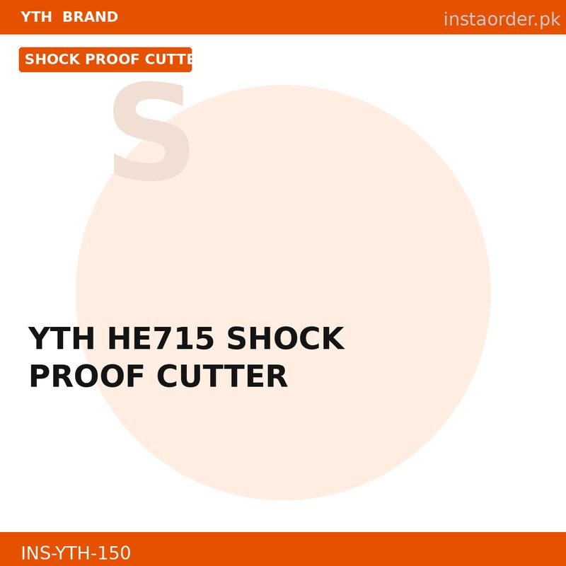 YTH B36 BOLT CUTTER 36''