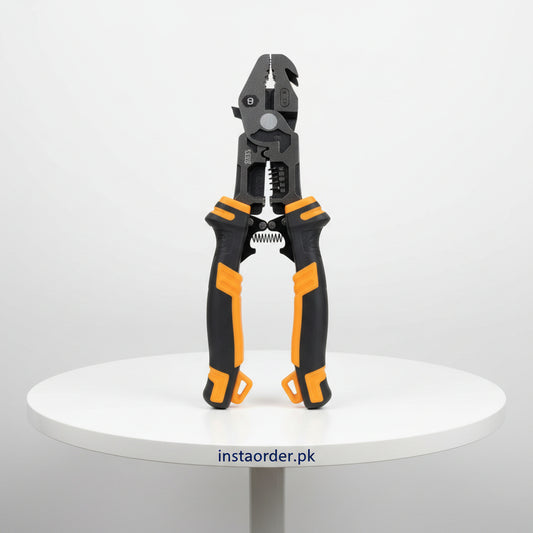 W258 MULTIFUNCTION PLIER - Multifunctional Plier | All-in-One Grip, Cut and Strip Tool for Professionals