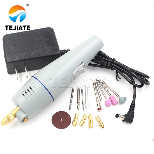 Electric Drill Grinding & Polishing Machine - Mini Carver for Wood & DIY