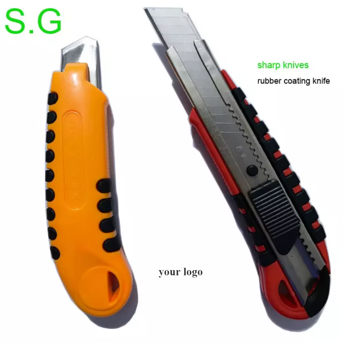 18mm Retractable Cutter Knife Multi-Purpose for Crafts & DIY