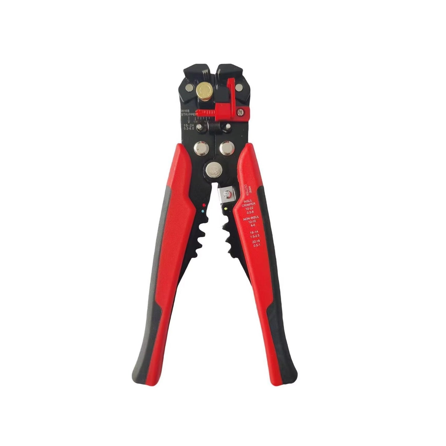 5-in-1 Self-Adjusting Wire Stripping, Cutting, Crimping, and Pliers Tool