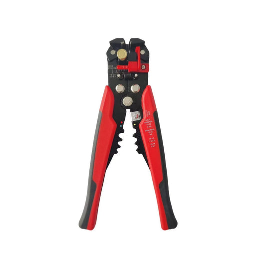 5-in-1 Self-Adjusting Wire Stripping, Cutting, Crimping, and Pliers Tool
