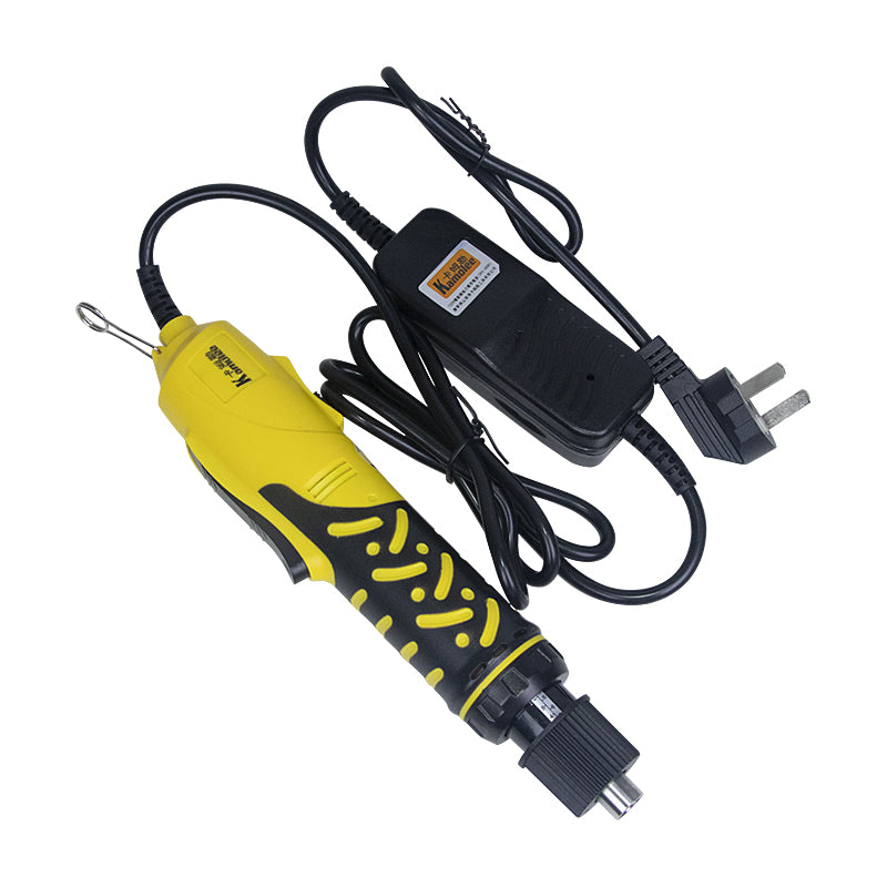 Electric Screwdriver + Handheld Power Tool for Driving Screws + Screwdriver Tool