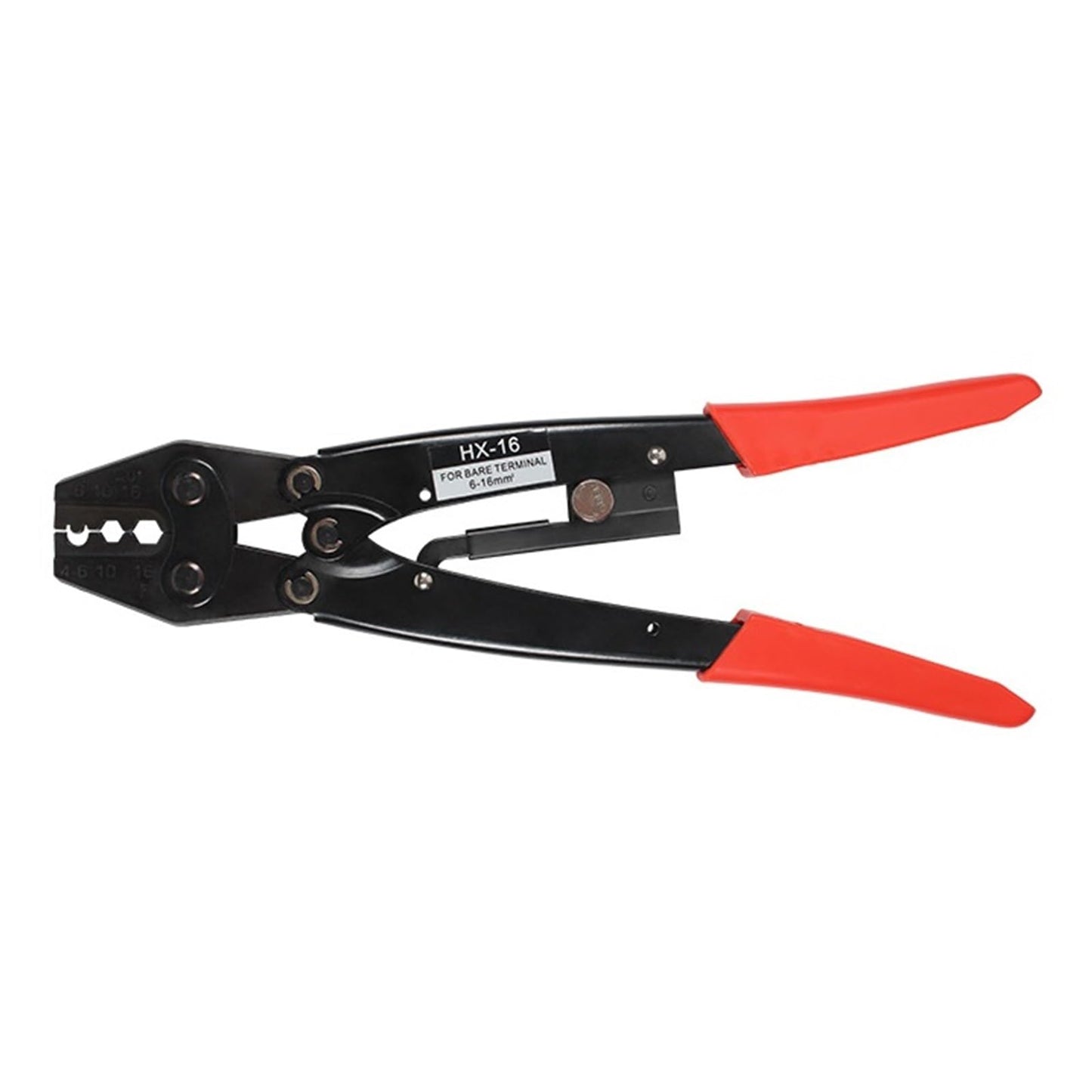 Professional Electrical Crimping Pliers with Safety Lock: Secure and Precise Wire Connections