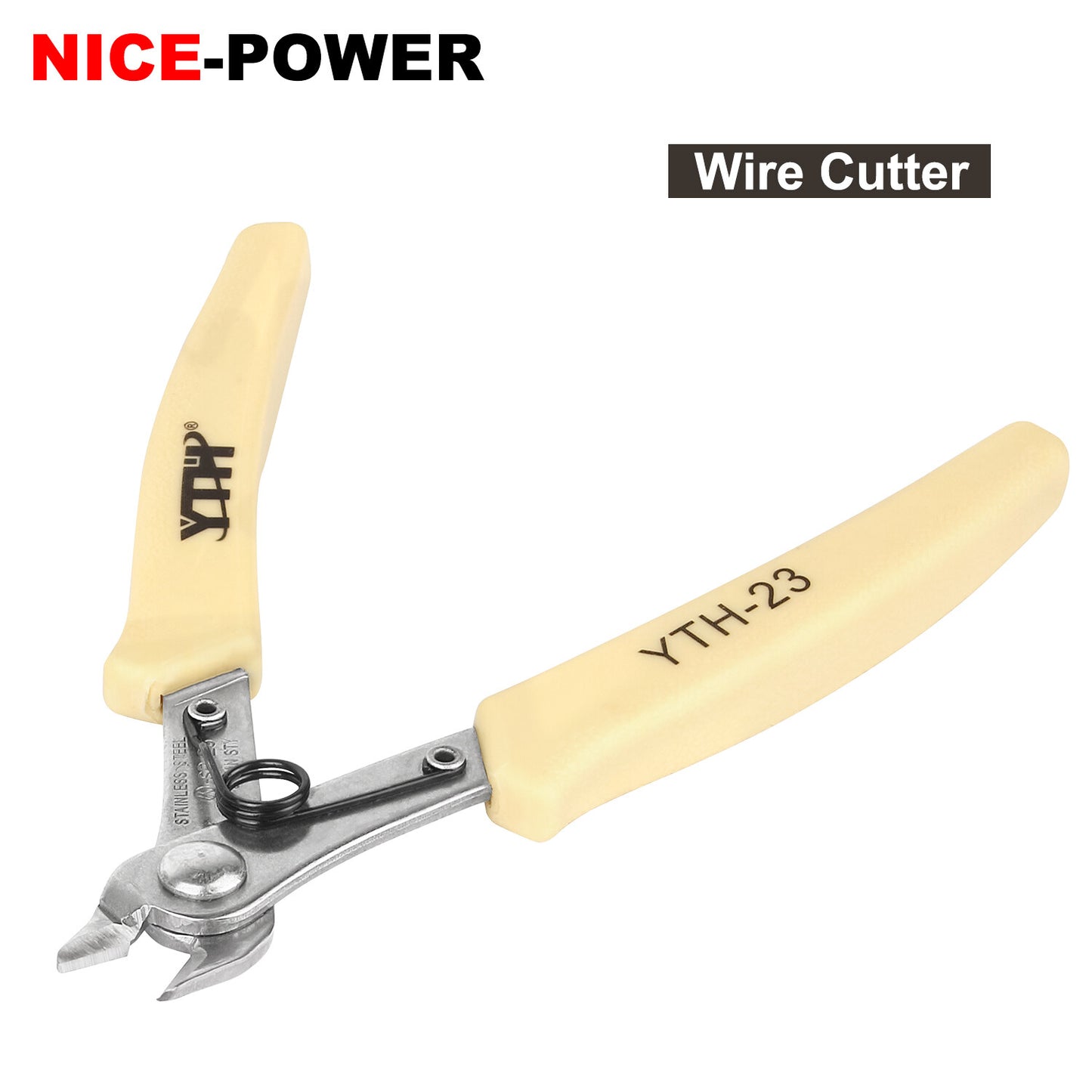 YTH-23 Diagonal Side Cutting Pliers: Precision Tool for Cutting Wires and Small Cables