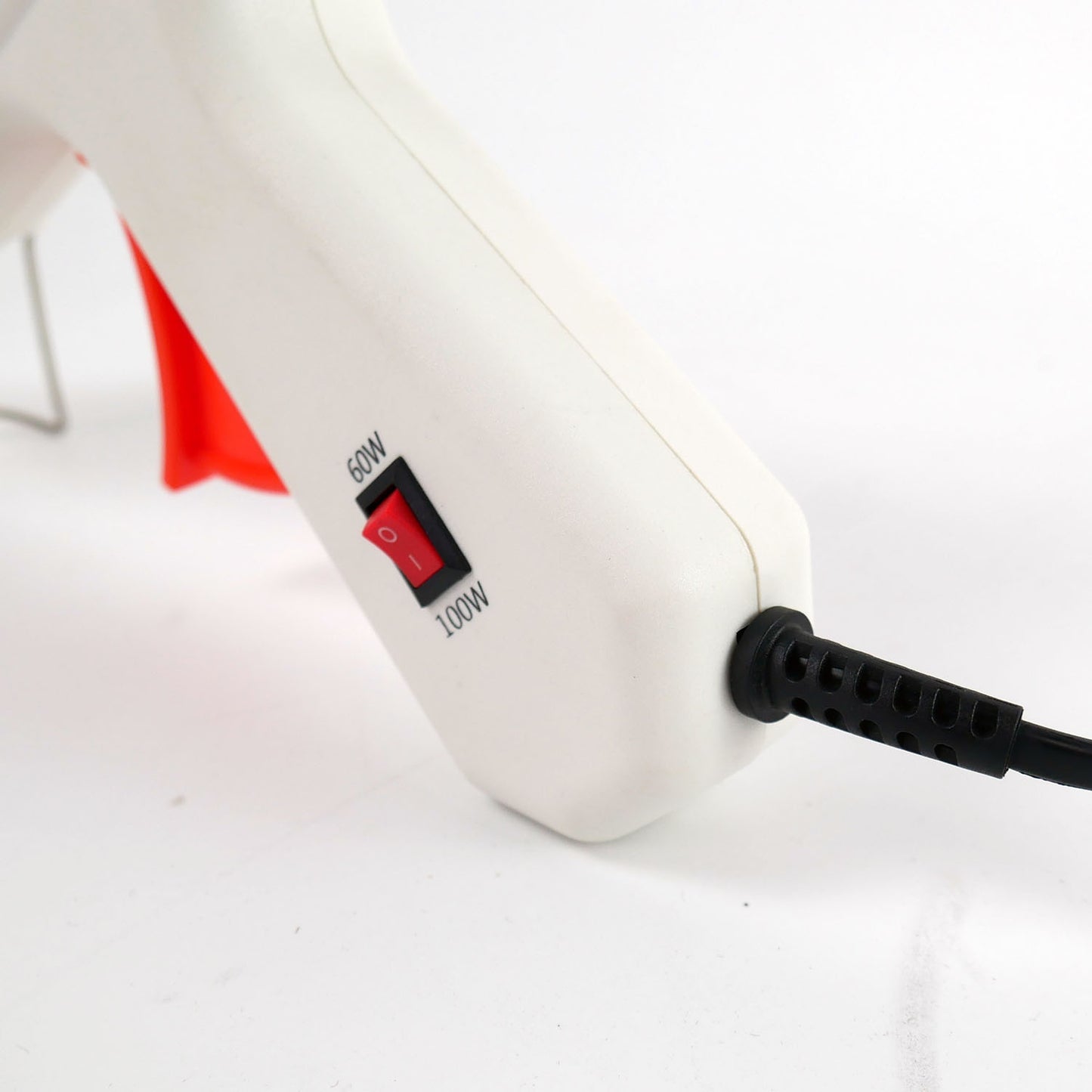 60W & 100W Dual temperature Hot Glue Gun - Bonds Metal, Wood & Leather