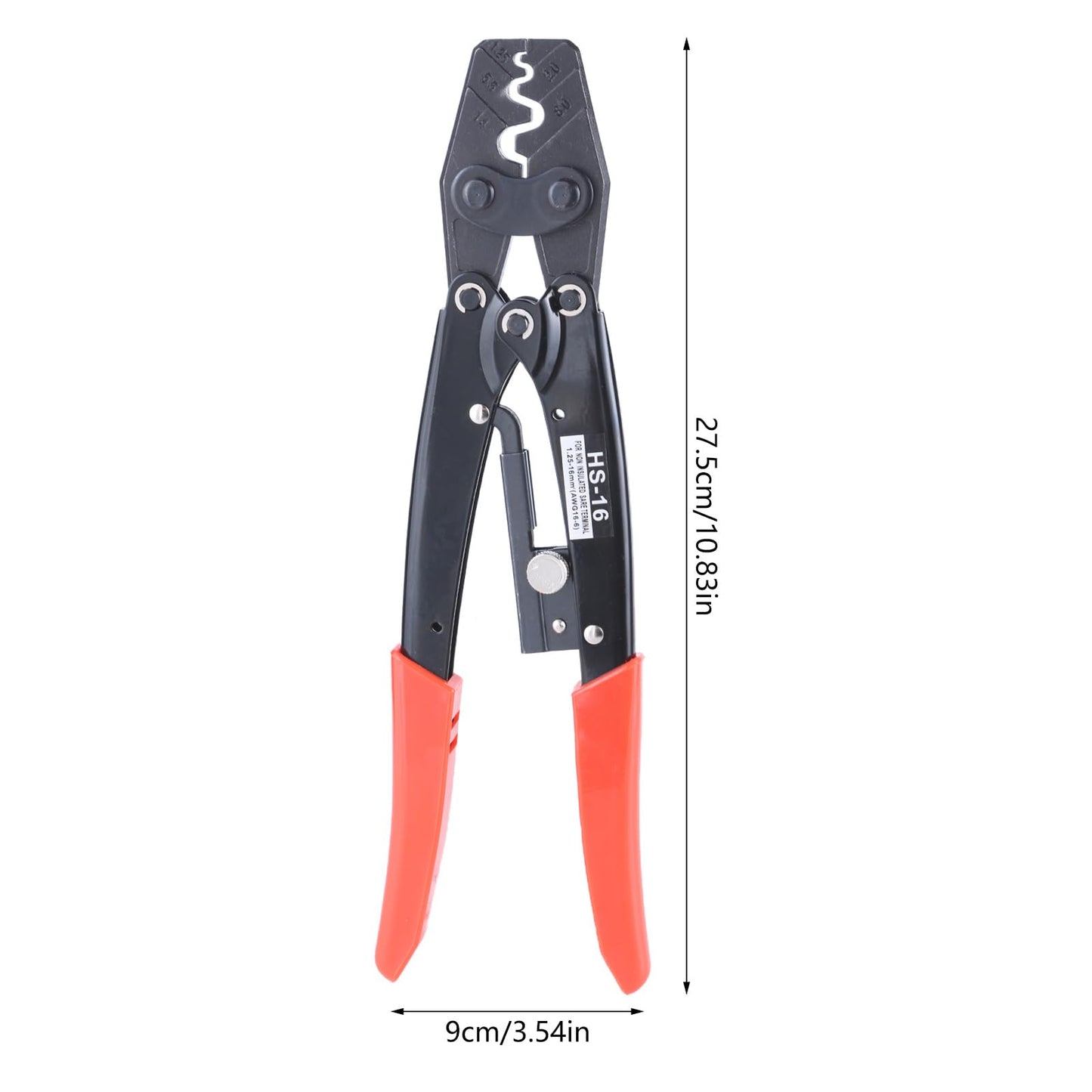 Professional Electrical Crimping Pliers with Safety Lock: Secure and Precise Wire Connections