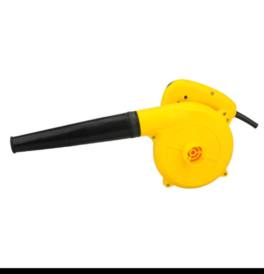 High-Power 2-in-1 Air Blower & Vacuum Cleaner with Copper Winding 600W Motor, Washable Dust Bag, and Long Hose Pipe
