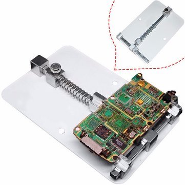 Adjustable PCB Circuit Board Holder –  Soldering & Repair Stand