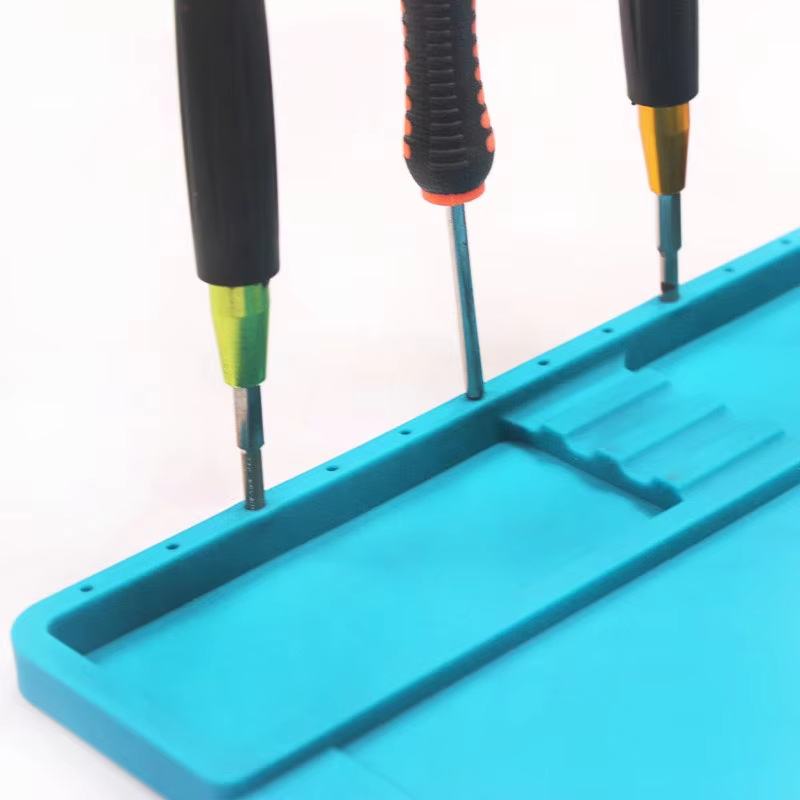 Silicon Repair Insulation Pad - Heat-Resistant Soldering Station