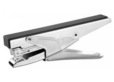 Plier Stapler HP-45 - Silver, Compact and Ergonomic Stapling Tool
