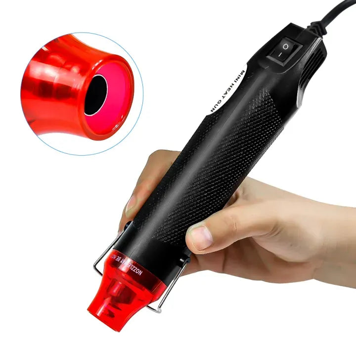 300W Mini Handheld Heat Gun – Dual Temperature