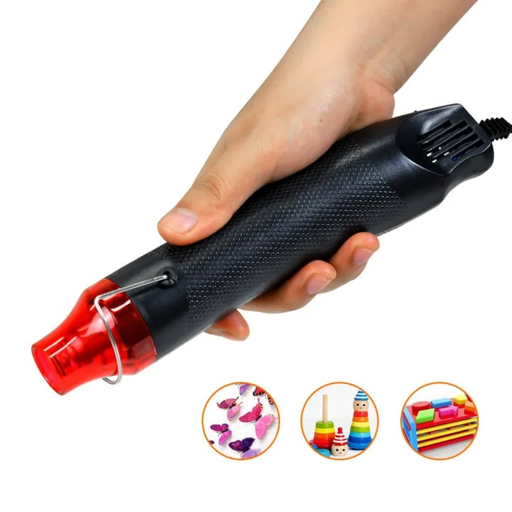 300W Mini Handheld Heat Gun – Dual Temperature