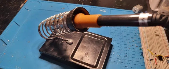 Soldering Iron Stand Holder – Heavy Duty