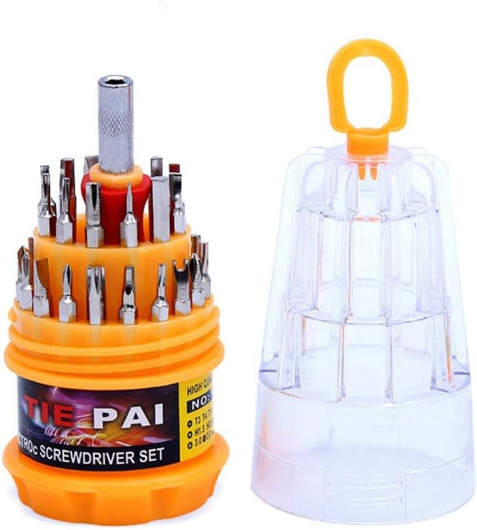 31-in-1 Precision Screwdriver Set- Electronics Repair Kit