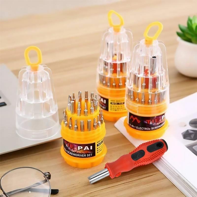 31-in-1 Precision Screwdriver Set- Electronics Repair Kit