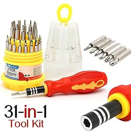 31-in-1 Precision Screwdriver Set- Electronics Repair Kit