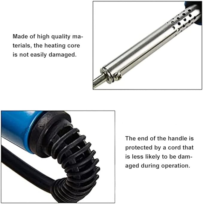 60W Thermostat Electric Soldering Iron – 220V
