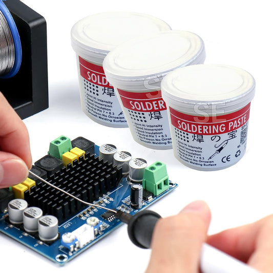 Soldering Flux Paste 150g - Solder Rework Aid
