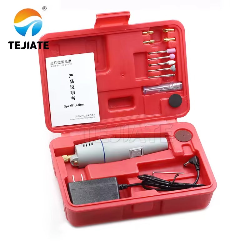 Electric Drill Grinding & Polishing Machine – Mini Carver for DIY