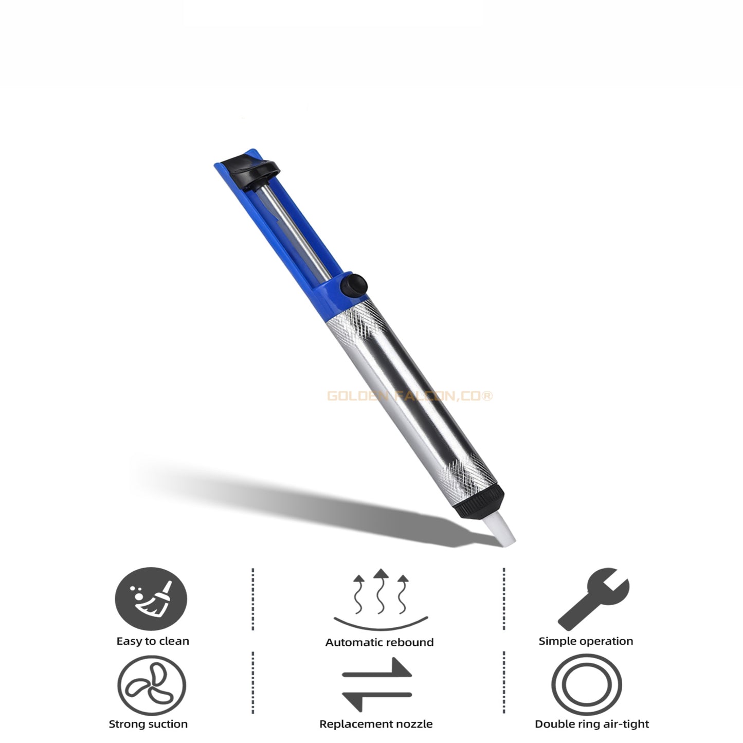Desoldering Pump – Solder Sucker Removal Tool