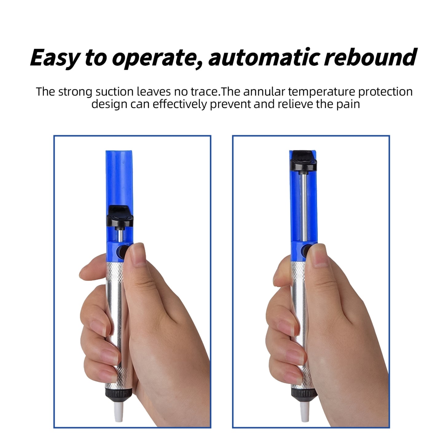 Desoldering Pump – Solder Sucker Removal Tool