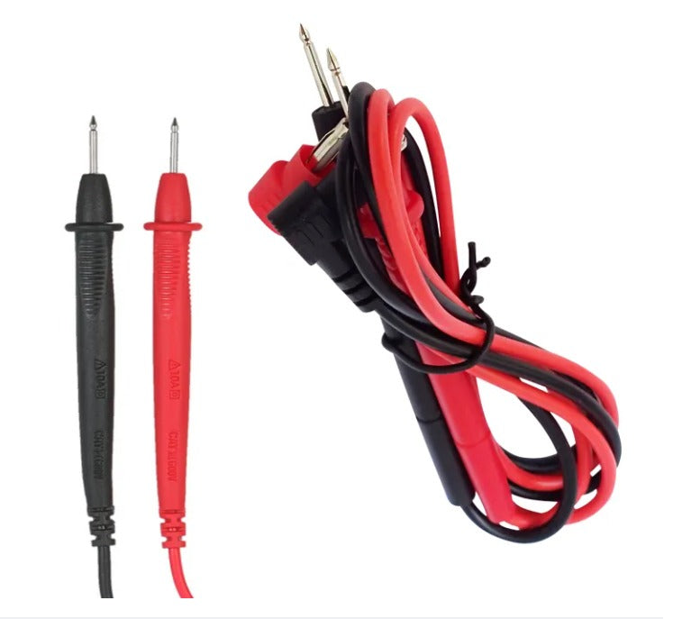 Digital Clamp Meter – AC/DC Volt & Ampere Multimeter
